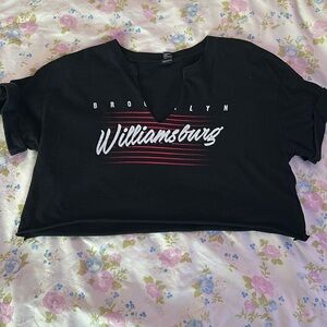 Brooklyn Cropped Tee